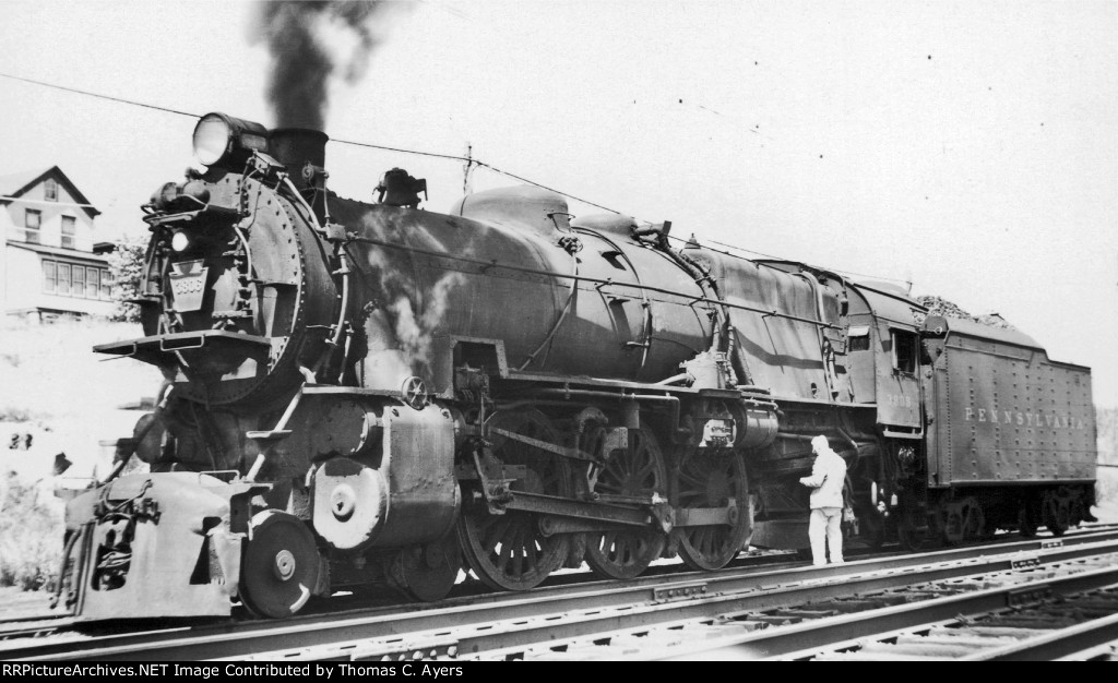 PRR 3806, K-4S, 1954